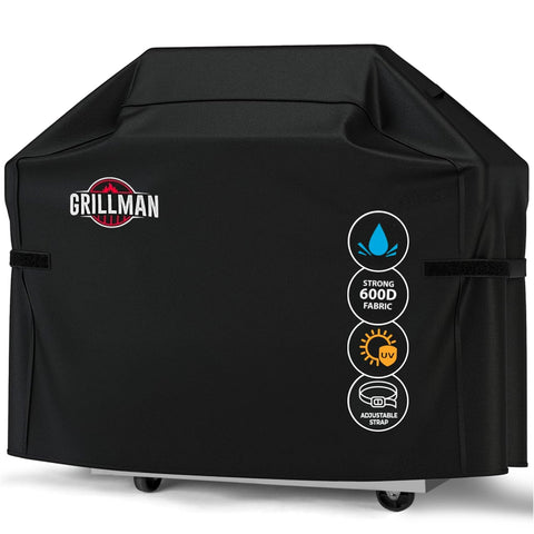 Grillman grill cover waterproof protection for outdoor grills.