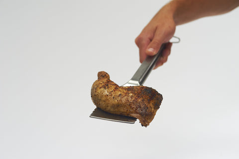 GrillPro 40240 compatible with gas, charcoal grills, smokers, and ovens.