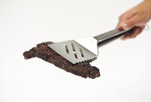 GrillPro 40240 red soft grip close-up for comfortable handling during grilling.