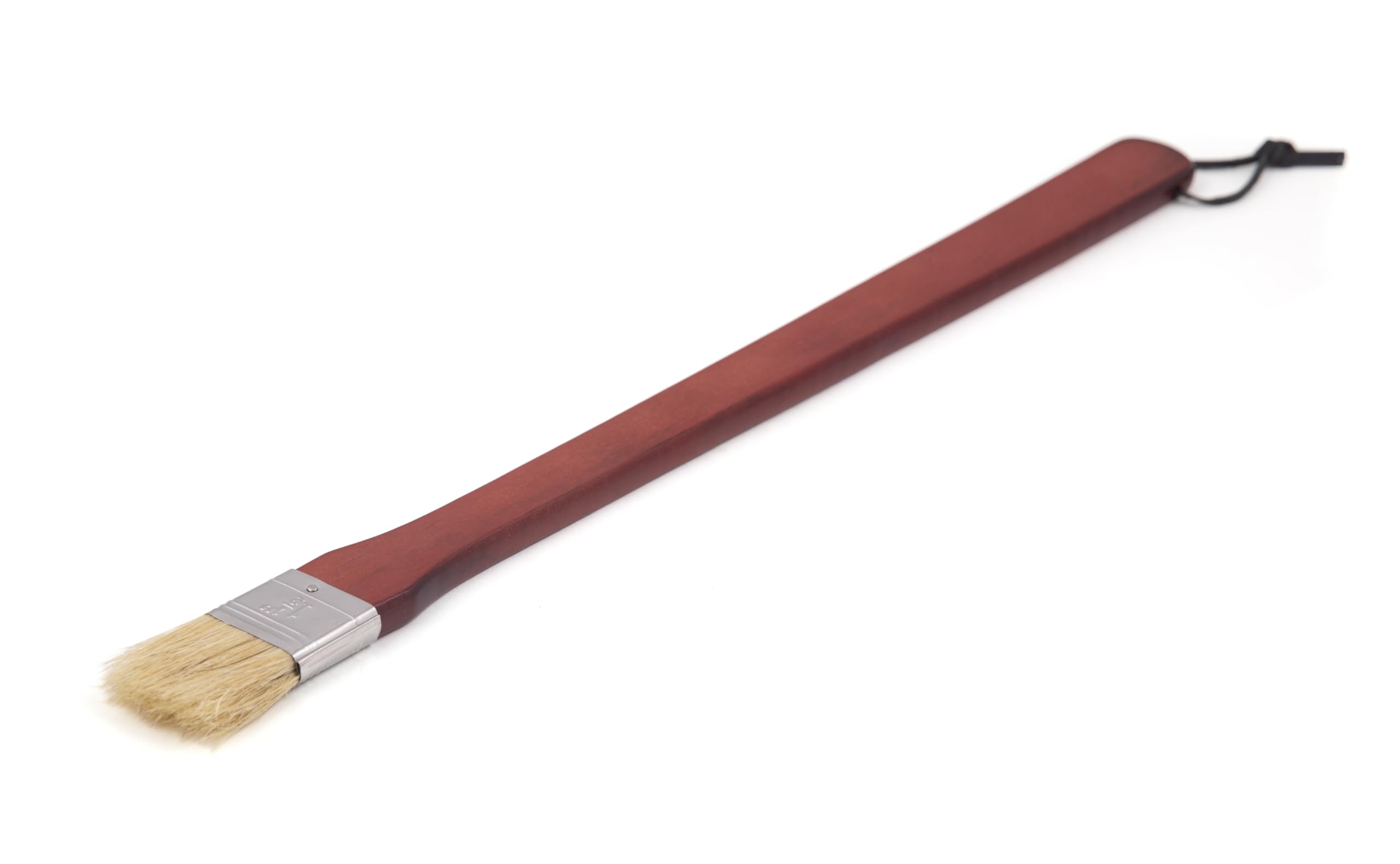 GrillPro basting brush with dark handle for even glaze on meats.