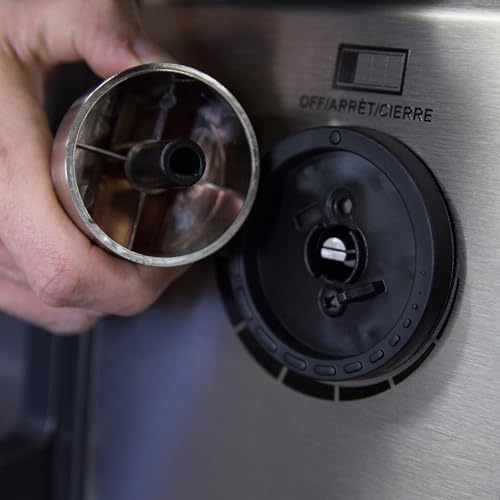 GrillPro D-valve adapter set enables flexible installation