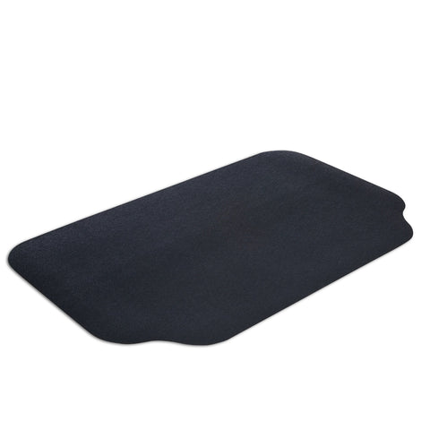 GRILLTEX front drip zone mat captures spills near the grill for cleanup.