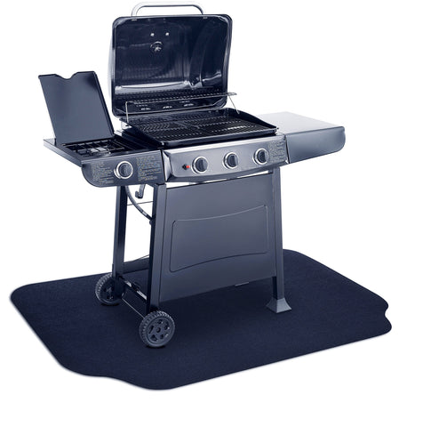 GRILLTEX pebbled top texture enhances appearance while protecting surfaces.