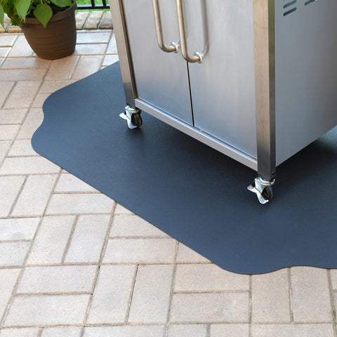 GRILLTEX 36x56 size fits many grills and smokers.