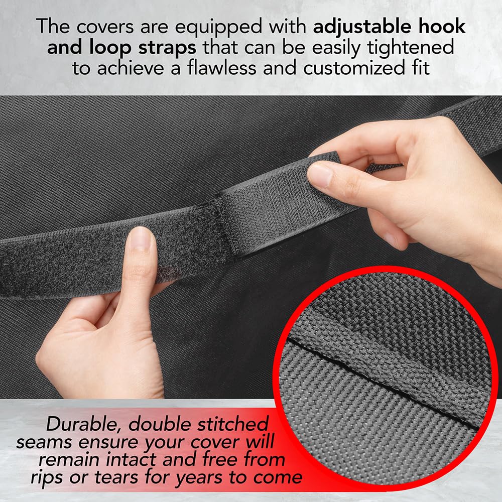 GrillTough easy clean hose off surface for quick maintenance