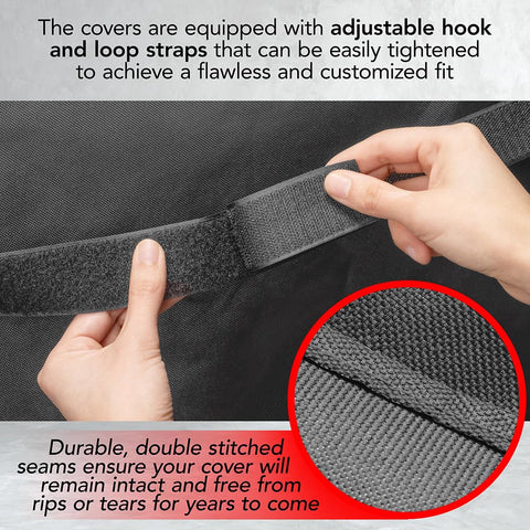 GrillTough easy clean hose off surface for quick maintenance