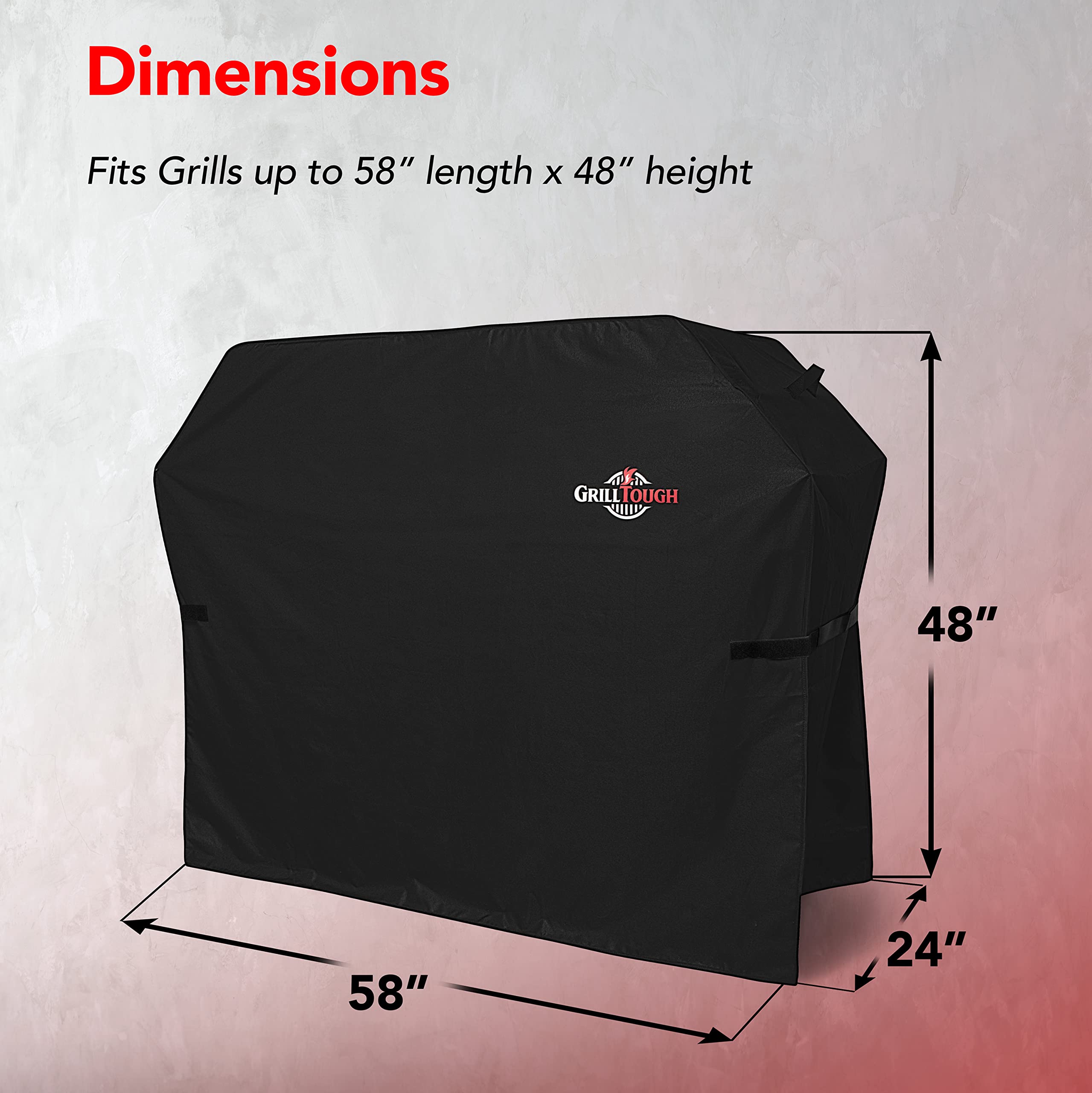 GrillTough fits Weber Genesis Char-Broil grills for reliable protection.