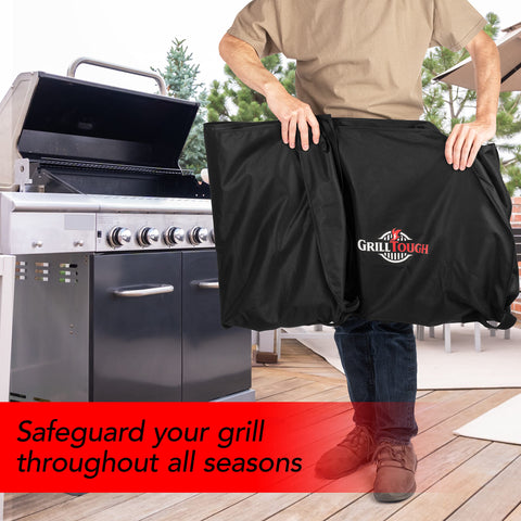 GrillTough fit for Weber and Char-Broil grills.