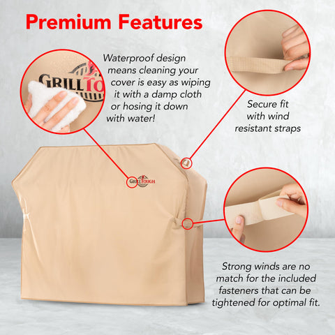 GrillTough universal fit for Weber Genesis Char-Broil grills