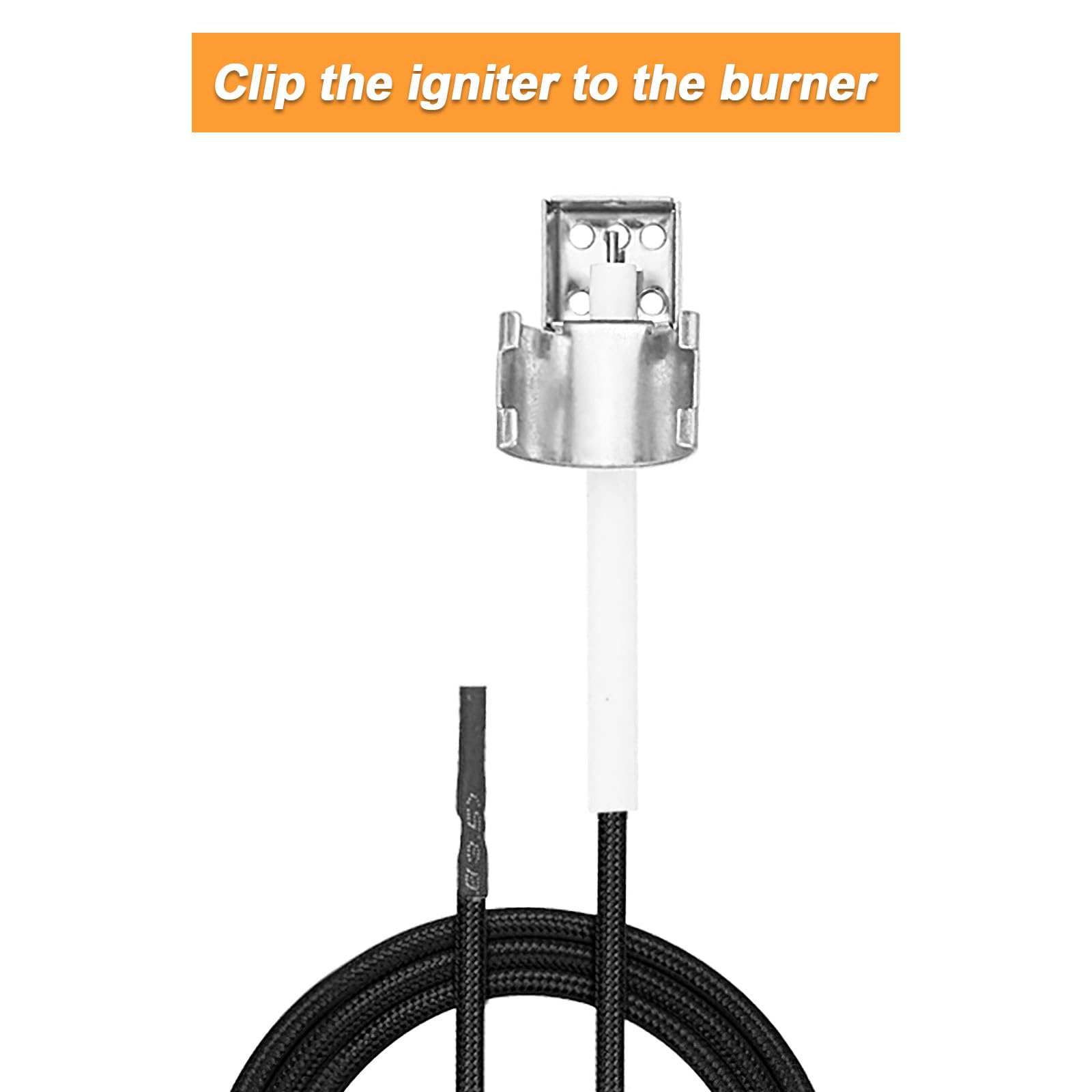 Grimate ignition kit installed easily with no tools required