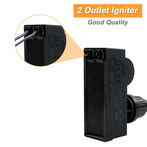 Grimate igniter kit with 20-inch wire ready for replacement