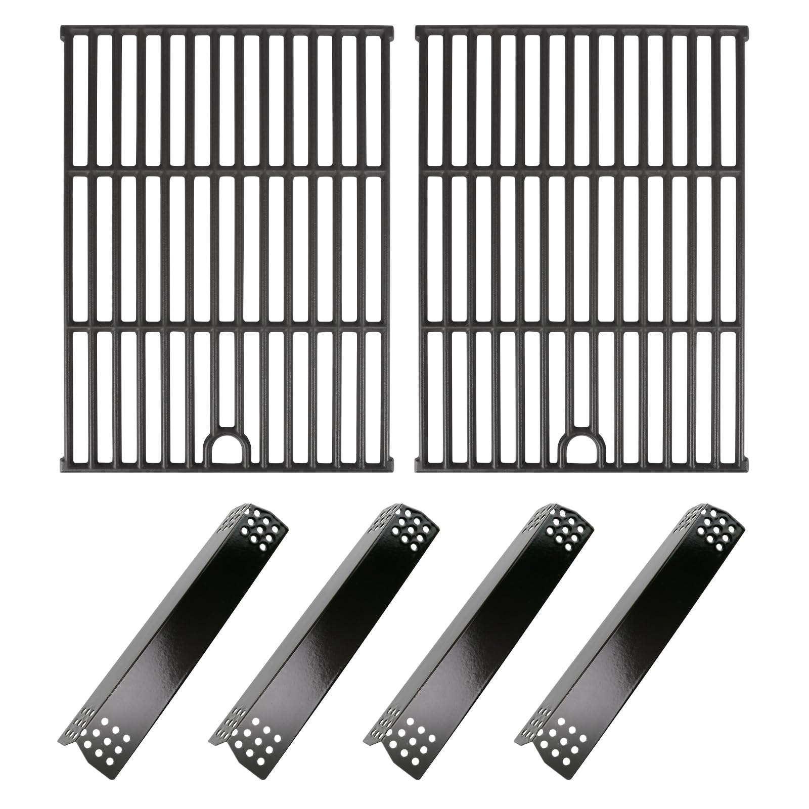 Grimate Nexgrill 720-0925P grill grate: matte enamel cast iron for even heat.