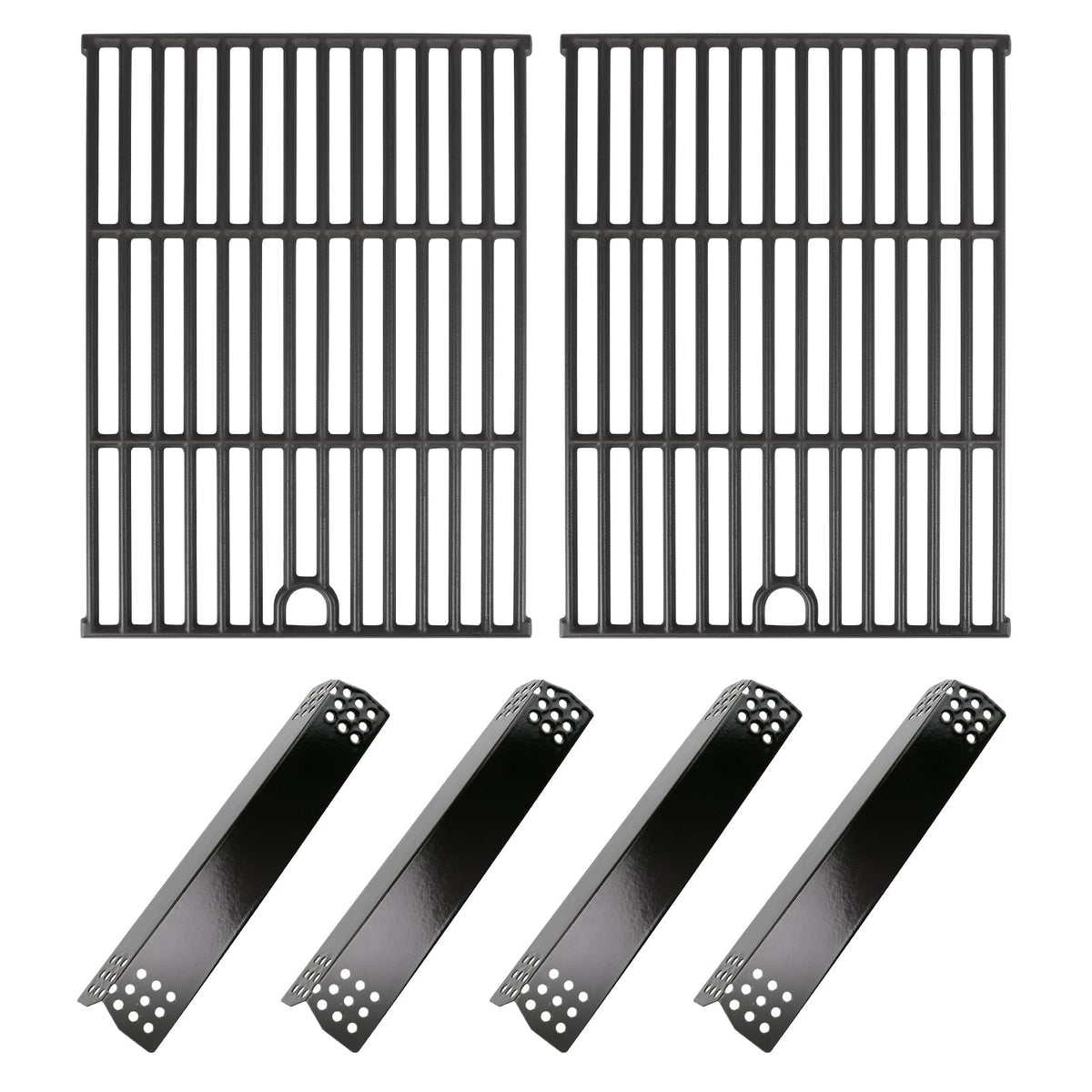 Grimate Nexgrill 720-0925P grill grate: matte enamel cast iron for even heat.