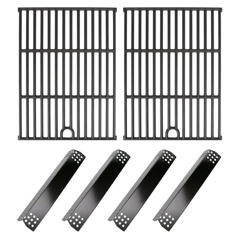 Grimate Nexgrill 720-0925P grill grate: matte enamel cast iron for even heat.