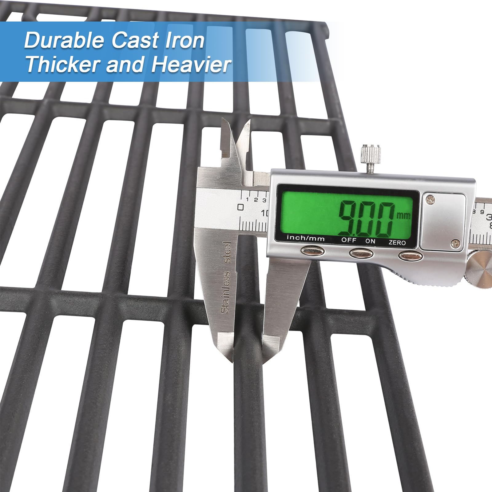 Grimate Nexgrill 720-0925P porcelain steel plate: protective heat distribution for grilling.