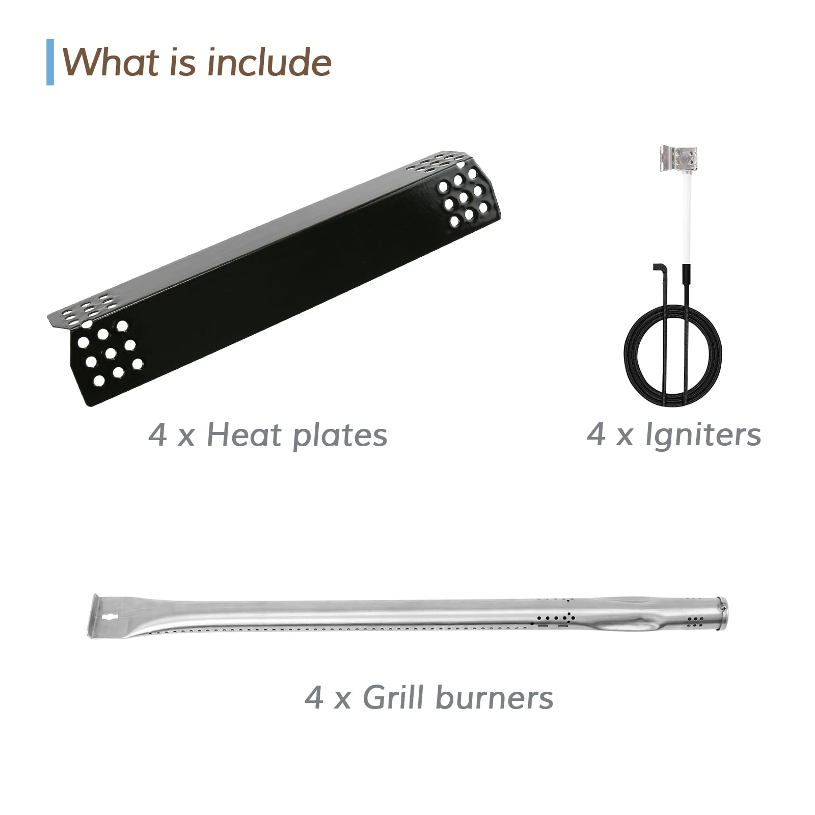 Grimate Nexgrill compatibility guide aids safe, correct part fitting