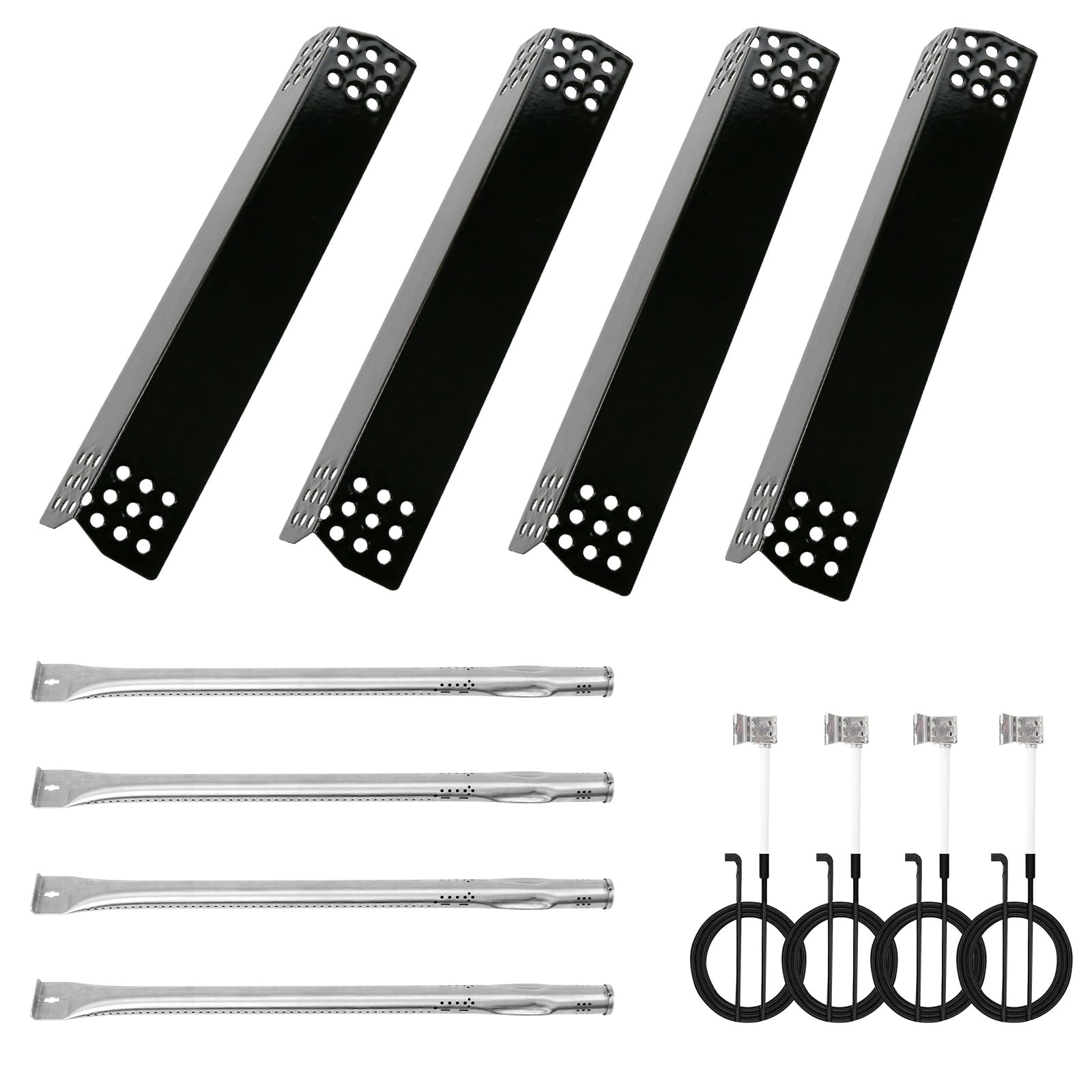 Grimate Nexgrill heat plates provide durable heat retention for even cooking