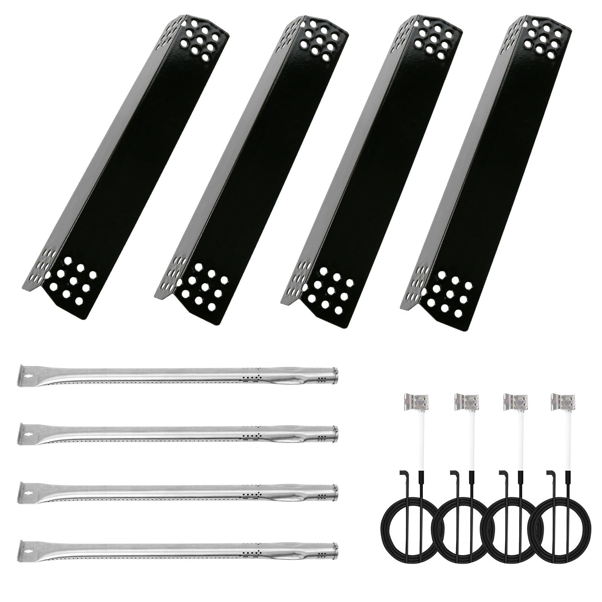 Grimate Nexgrill heat plates provide durable heat retention for even cooking