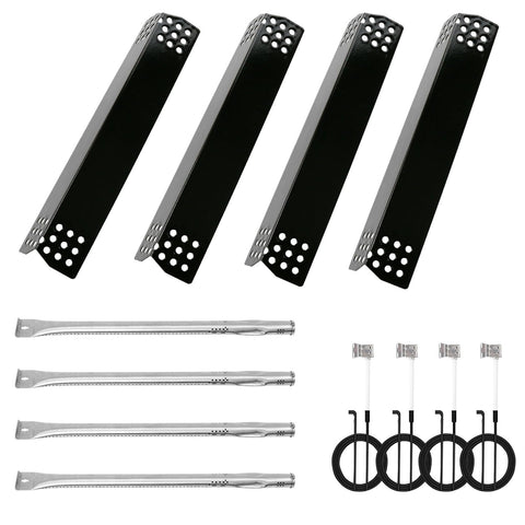 Grimate Nexgrill heat plates provide durable heat retention for even cooking