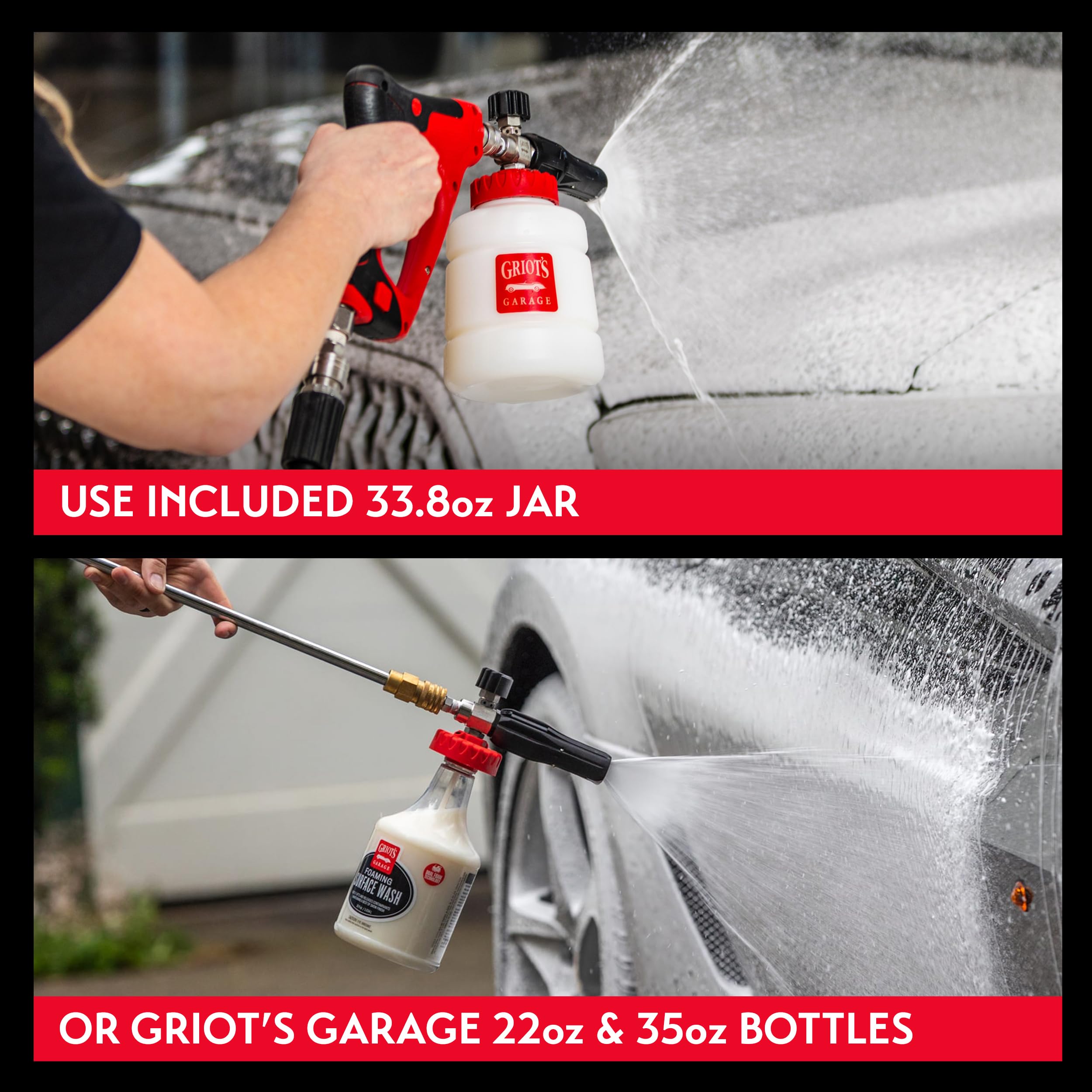 Griot's Garage The BOSS Auto-Mix system eliminates pre-dilution and mess