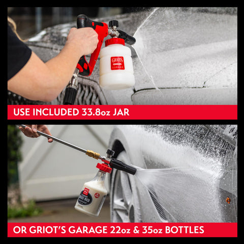 Griot's Garage The BOSS Auto-Mix system eliminates pre-dilution and mess