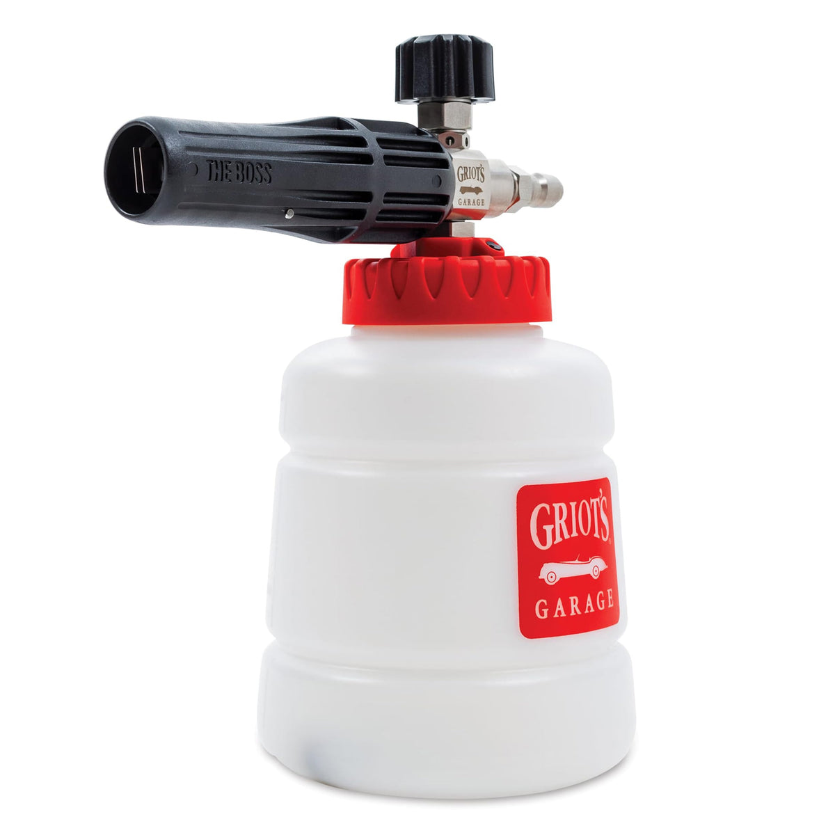 Griot's Garage The BOSS foam cannon coverage for deep, clinging foam on vehicles