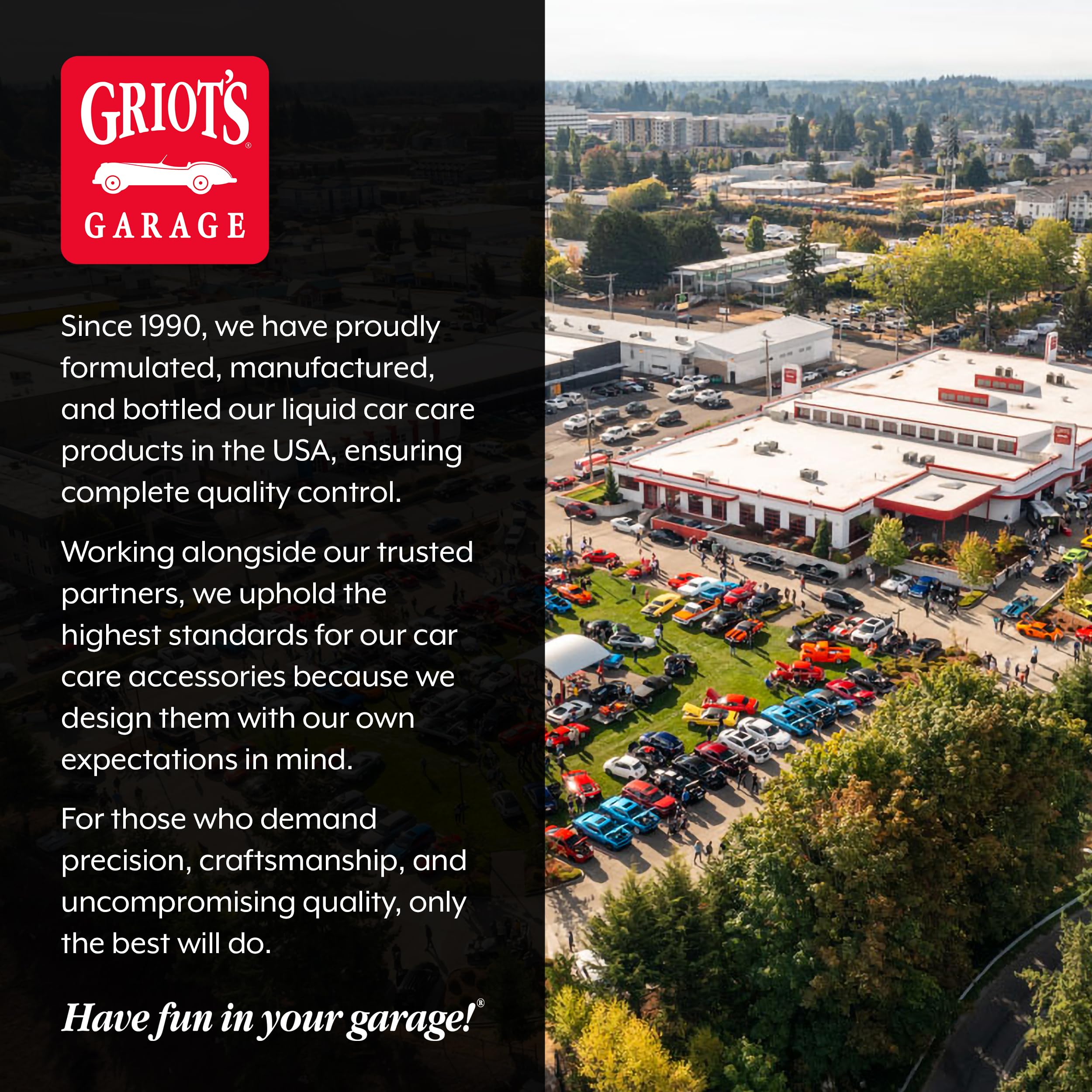 Griot's Garage The BOSS quick coupler enables quick setup with compatible bottles