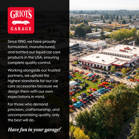Griot's Garage The BOSS quick coupler enables quick setup with compatible bottles