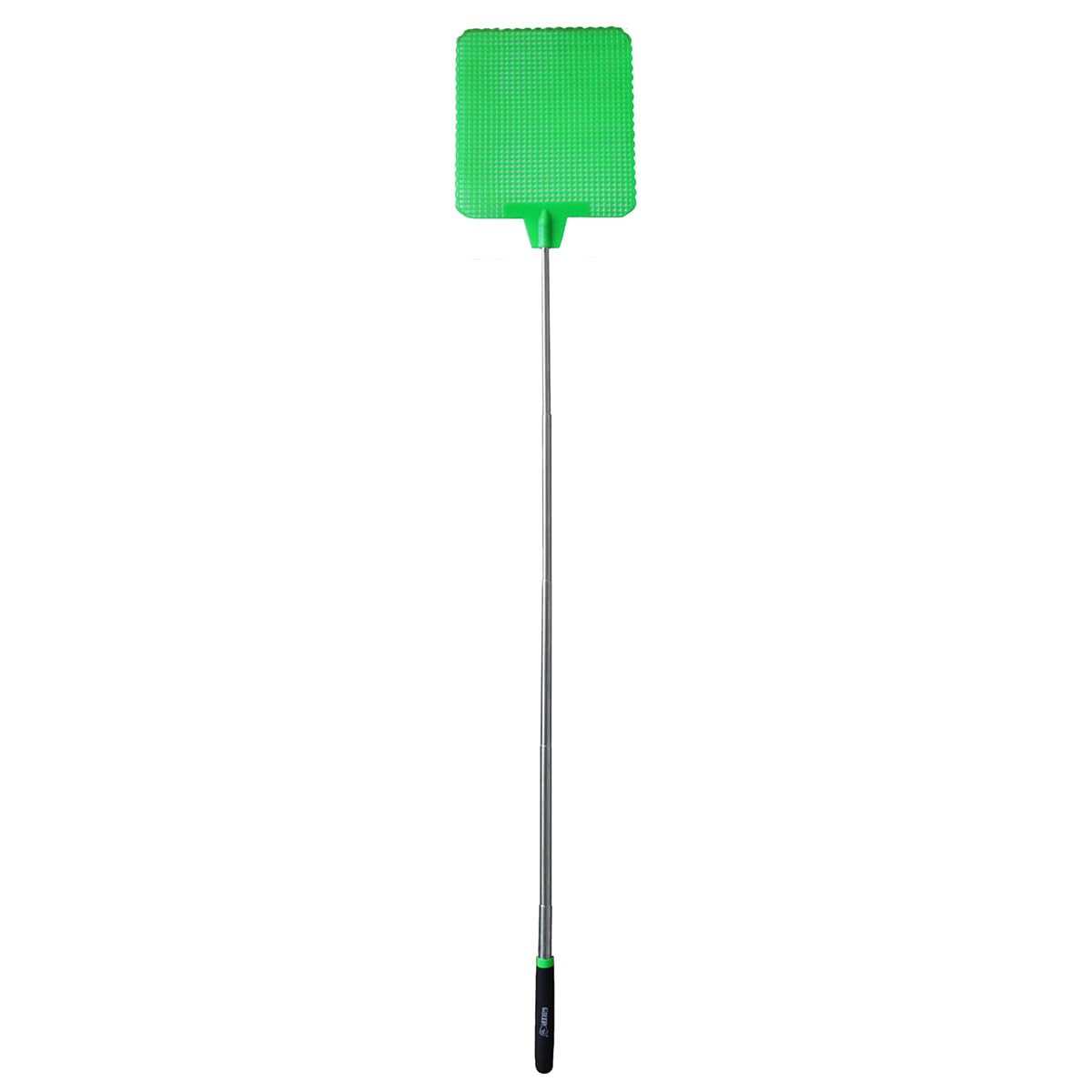 GRIP Grand Rapids fly swatter jumbo surface reduces misses in busy areas.