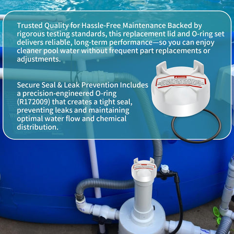 GripNex O-ring seal preventing leaks and ensuring consistent water flow