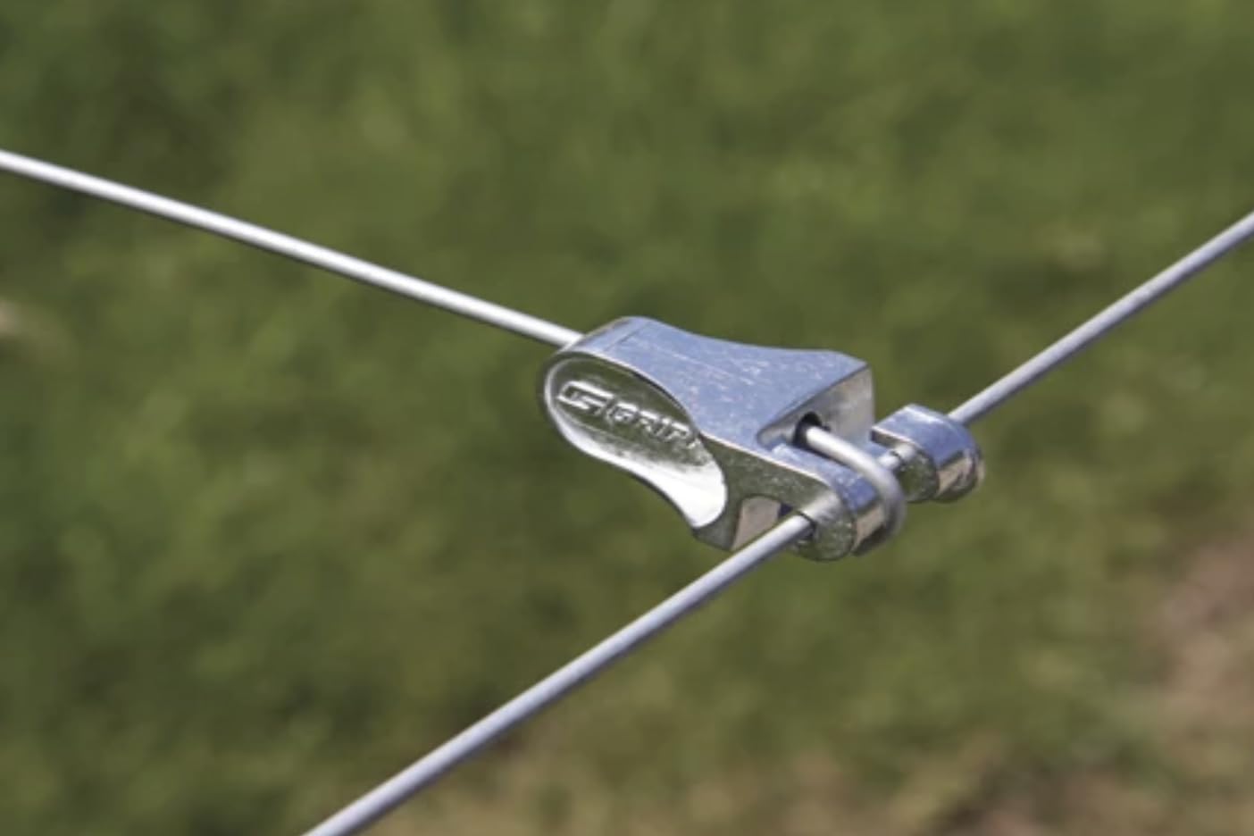 GRIPPLE T-Clip secure wire hold maintains fence integrity season after season.