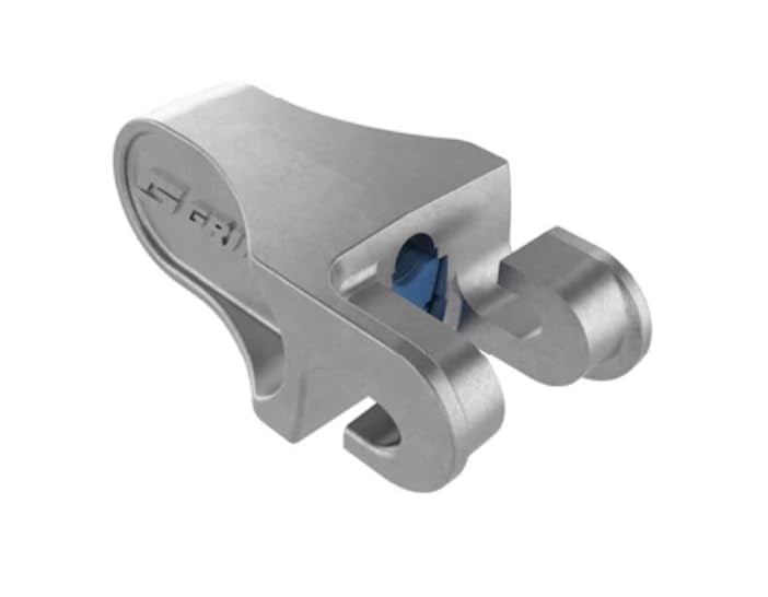 GRIPPLE T-Clip being installed with simple twist-push motion