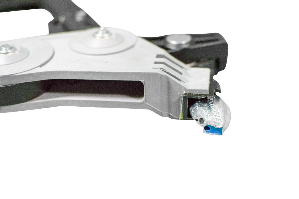 GRIPPLE Torq Tool Tensioner with settable gauge enables control.