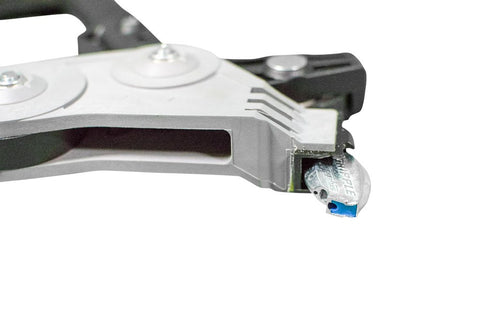 GRIPPLE Torq Tool Tensioner with settable gauge enables control.