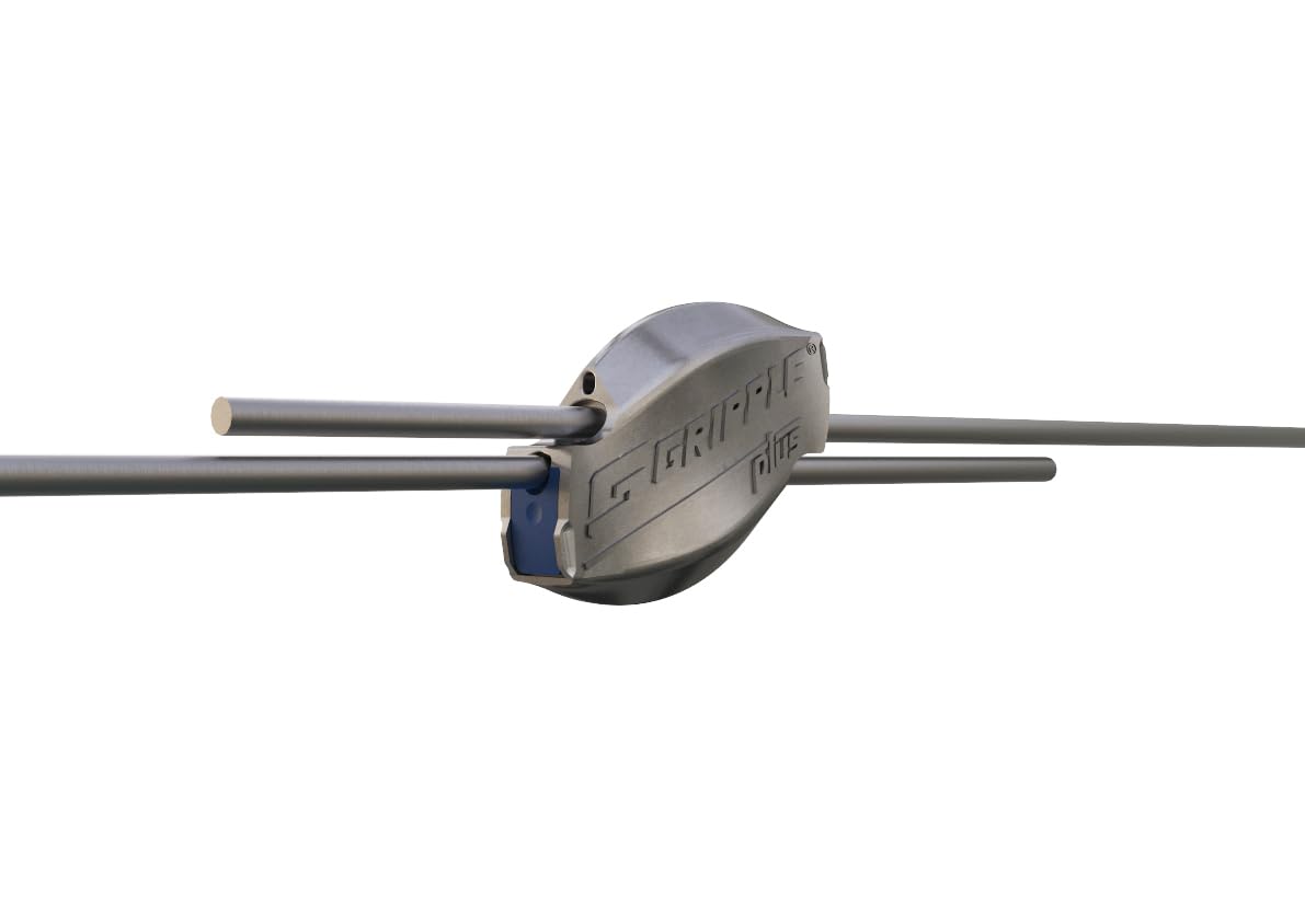 Professional setup with Torq tool demonstrates precise tensioning for fencing