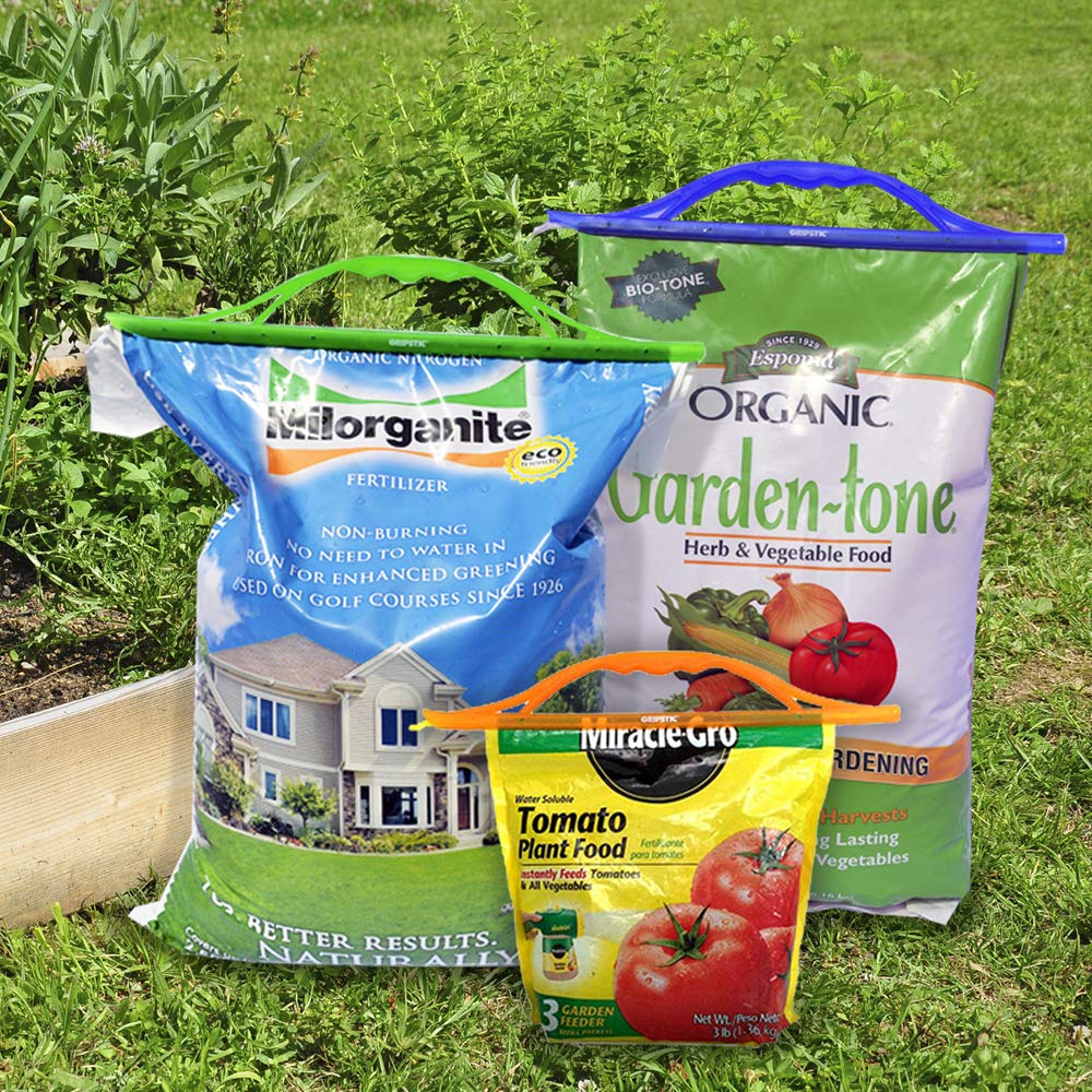 Compact GripStic kit for home and garage organization.