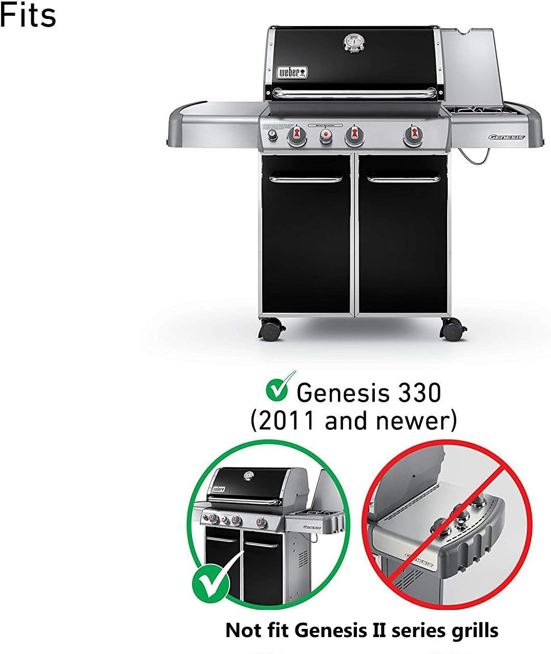 Wires and igniters included for straightforward replacement on Genesis 330
