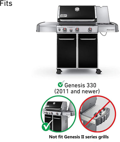 Wires and igniters included for straightforward replacement on Genesis 330