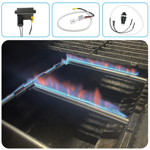 GRISUN 7642 igniter electrodes close-up showing spark-ready design