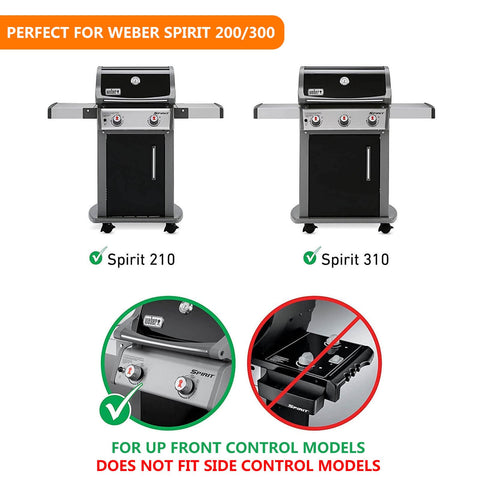 GRISUN 7642 igniter module close-up for front-control Weber Spirit models