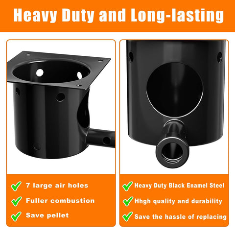 GRISUN Fuse included provides a convenient backup for safe operation.