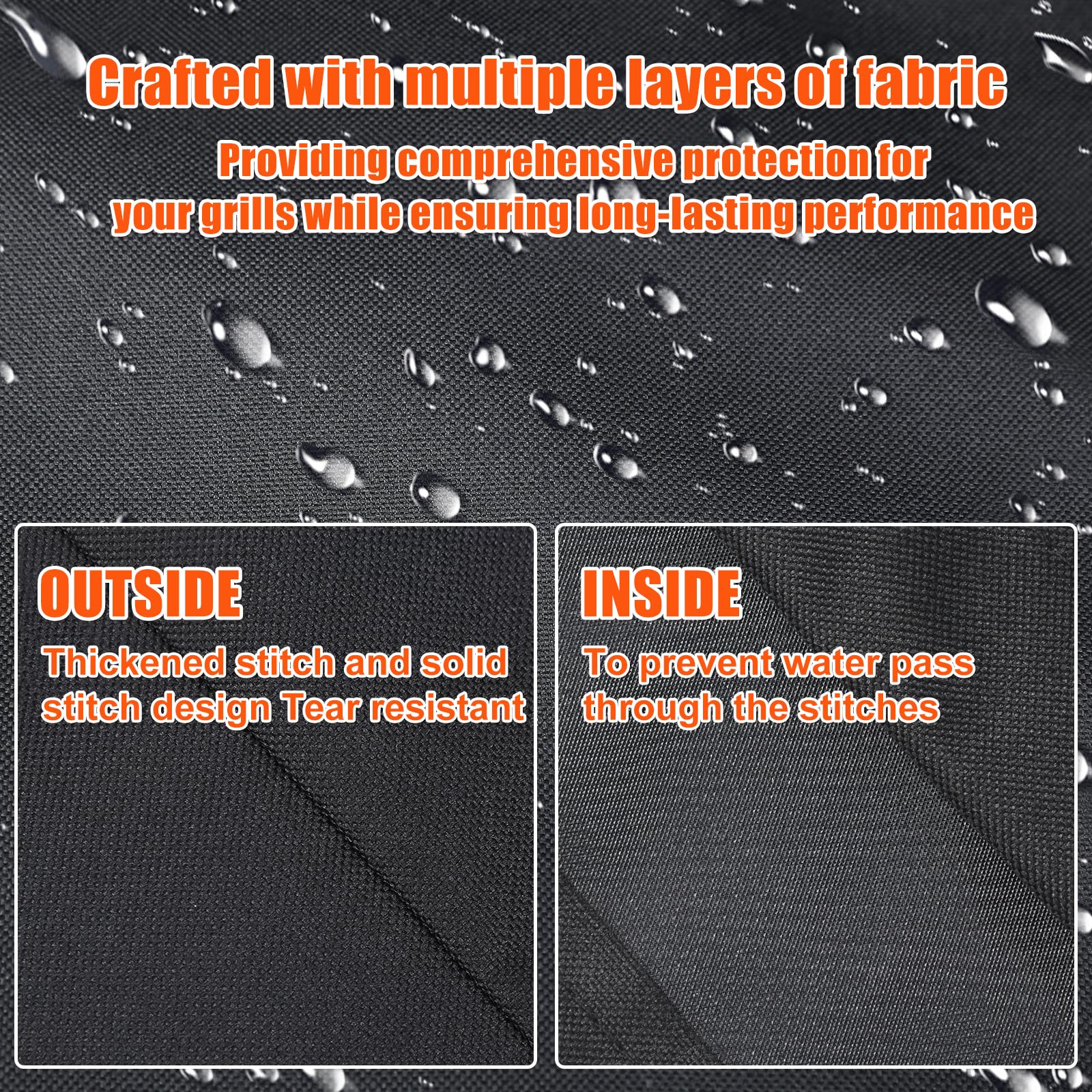 Grisun air vent design reduces moisture buildup for dry storage