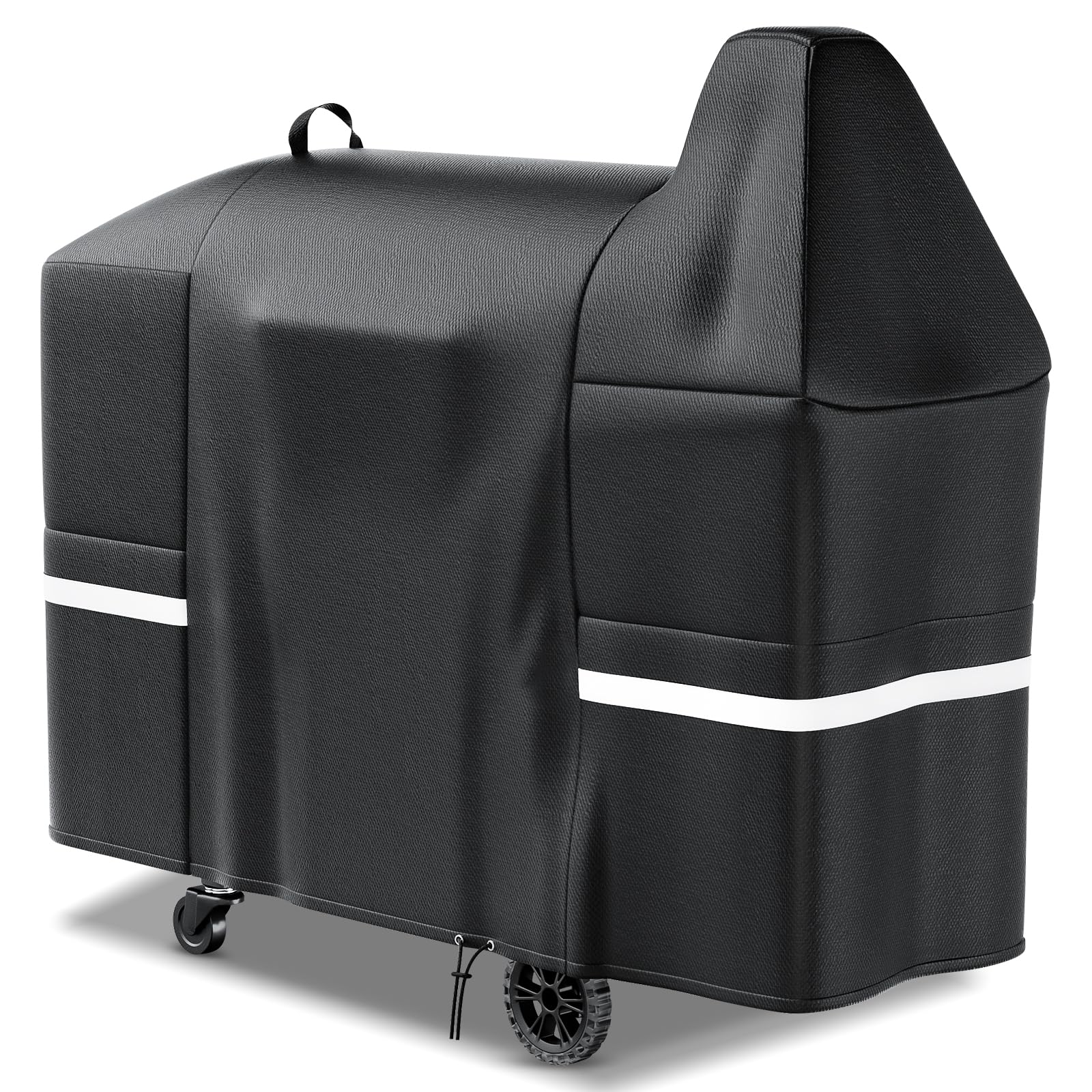 Grisun wall-storage option keeps cover organized when not in use