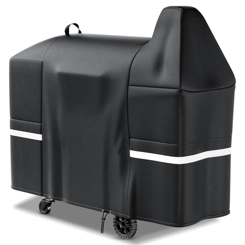 Grisun wall-storage option keeps cover organized when not in use