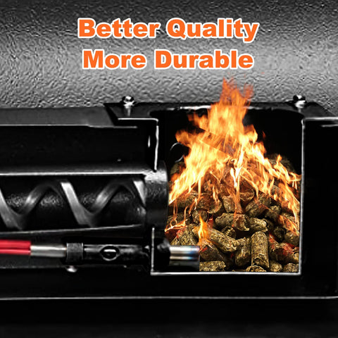 GRISUN Heavy-Duty Replacement Parts deliver long-lasting grill performance.