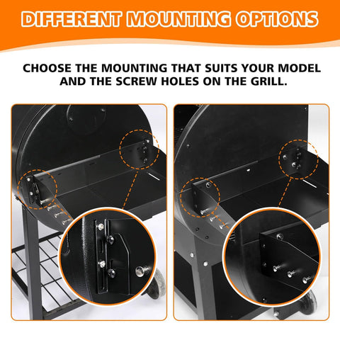 GRISUN multi-brand compatibility makes upgrades easy on several popular grills.