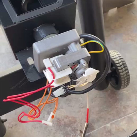 GRISUN pellet-feed maintenance helps prevent jams and keeps the auger tube clear.