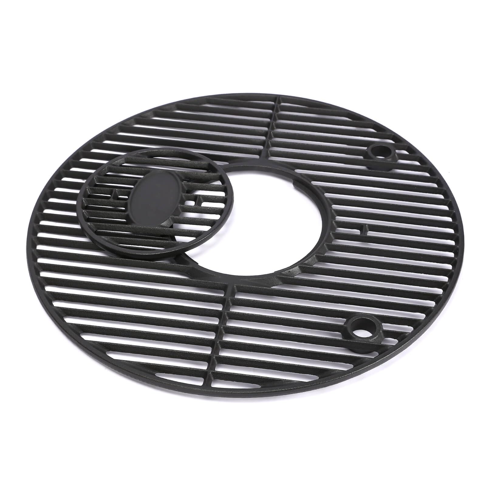 GRISUN Round Grill Grate 19.5-inch fits Akorn for even heating.