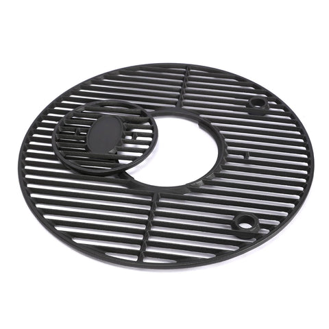 GRISUN Round Grill Grate 19.5-inch fits Akorn for even heating.
