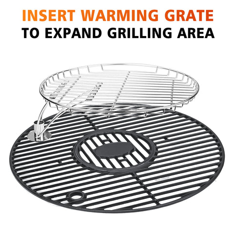 GRISUN Easy-to-clean surface wipes away residue with hot soapy water.